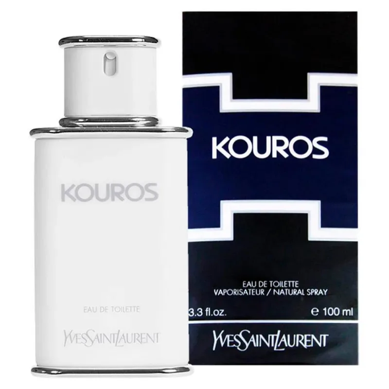Perfume Kouros yves saint laurent Eau de Toilette 100ml - Imagem 5
