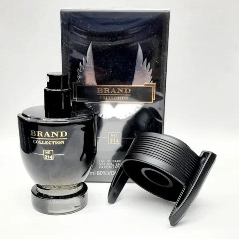 Perfume Masculino Brand Collection 25ml N° 214/813 - Imagem 4