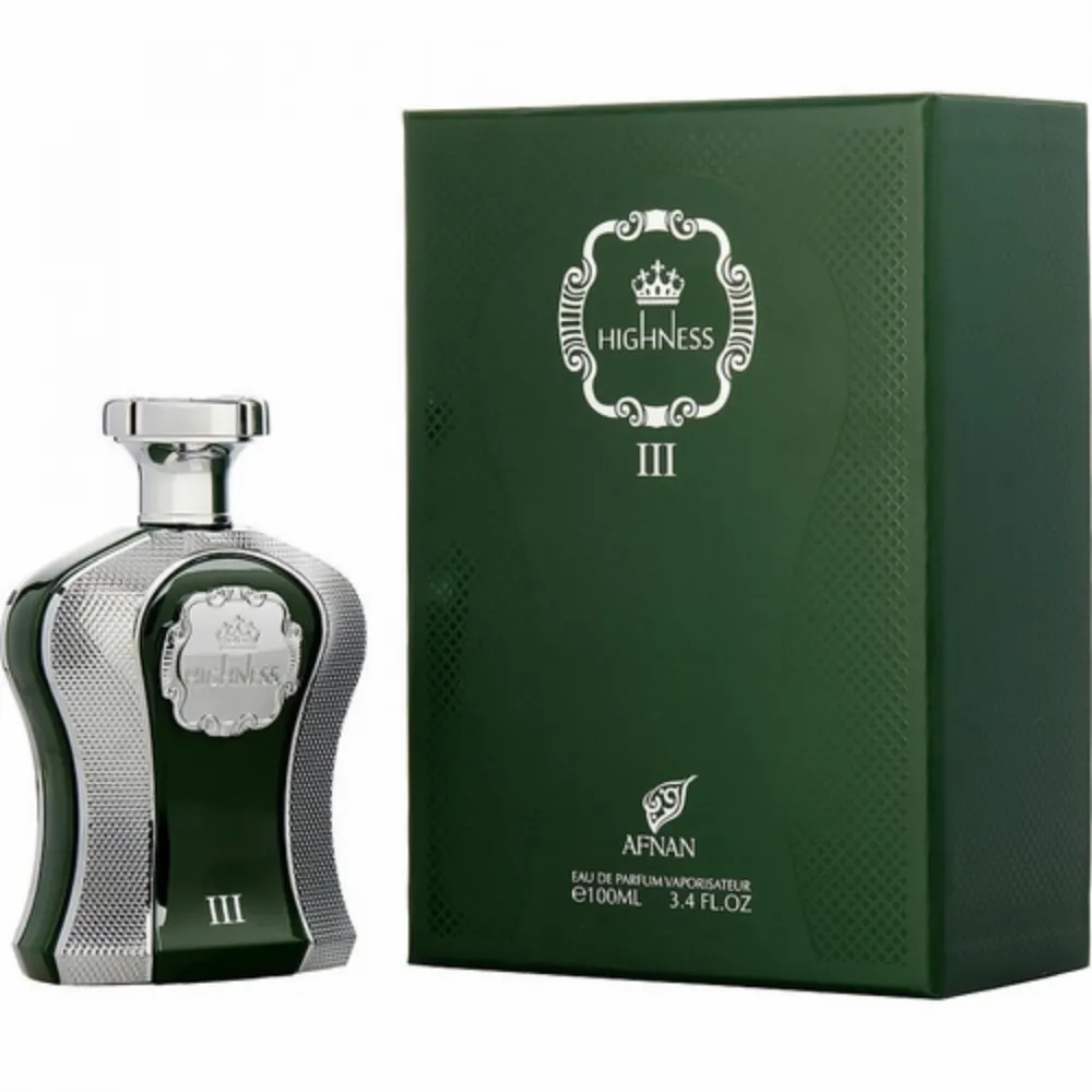 Perfume Masculino Afnan Highiness Green III EDP 100 ML - Imagem 4