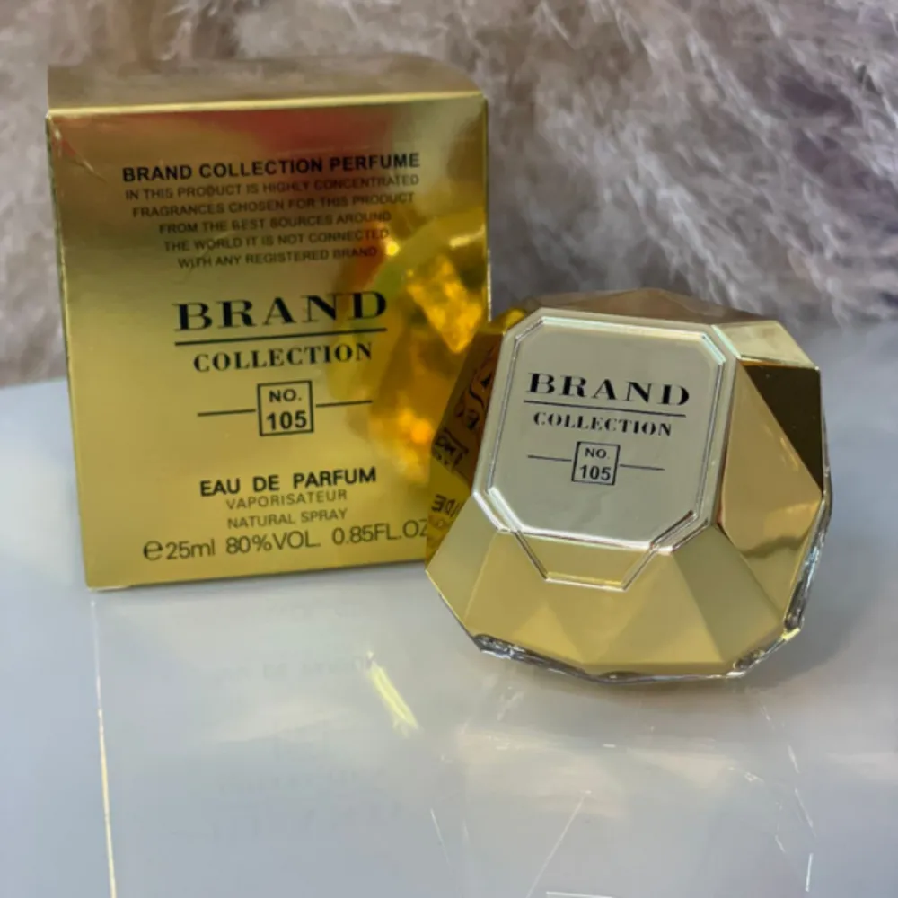 Perfume Feminino Brand Collection 25ml N° 105/807 - Imagem 3