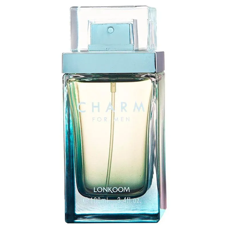 Perfume Masculino Lonkoom Charm For Men Eau de Toilette 100ml