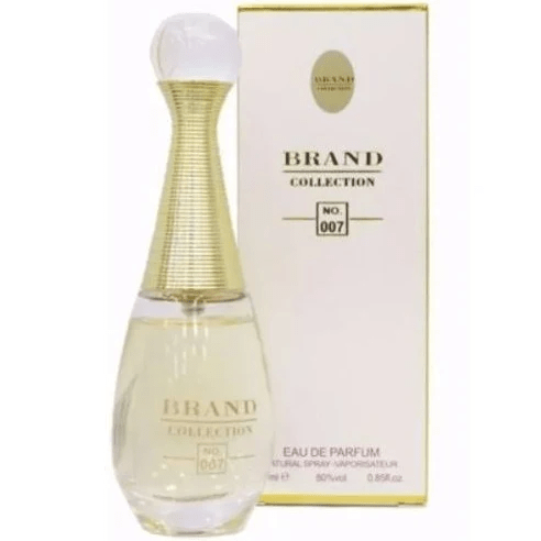 Perfume Feminino Brand Collection 25ml N° 007/801 - Imagem 6