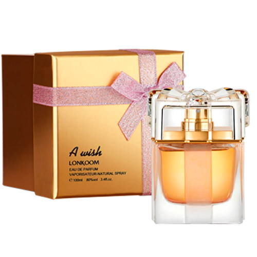 PERFUME FEMININO A WISH 100 ML EDP LONKOOM - OFICIAL - Imagem 2