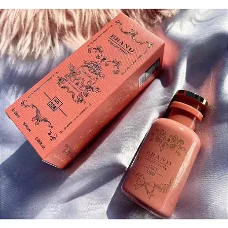Perfume Feminino Brand Collection 25ml N° 328 - Imagem 3