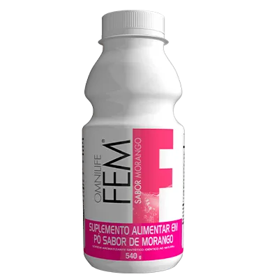 Fem omnilife– Suplemento Feminino para Energia, Disposição e Vigor