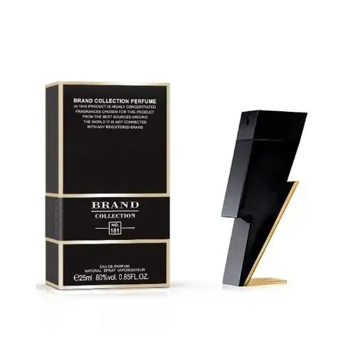 Perfume Masculino Brand Collection 25ml N° 181/817 - Imagem 2