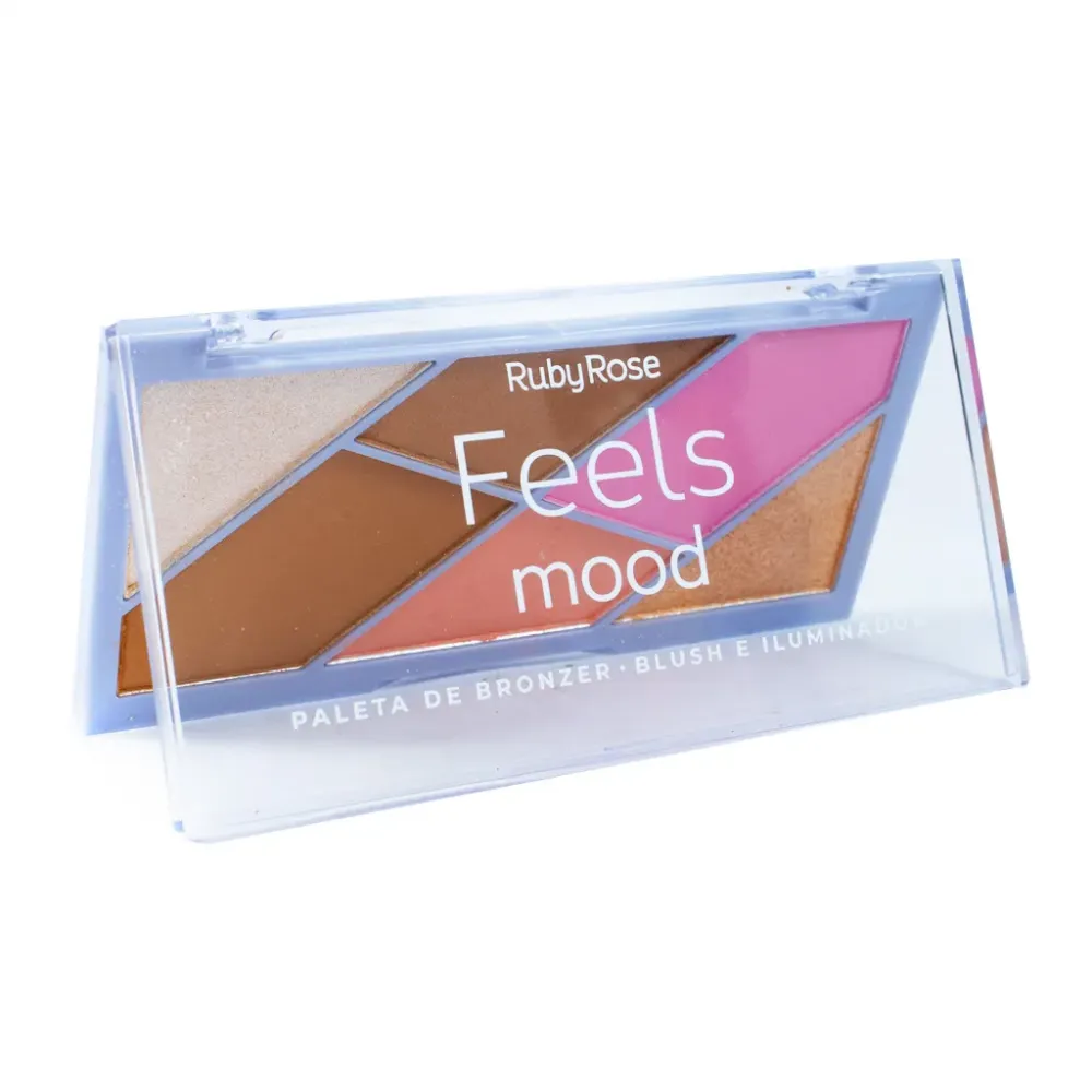 Ruby Rose Feels Mood- Paleta Multifuncional 14.9g