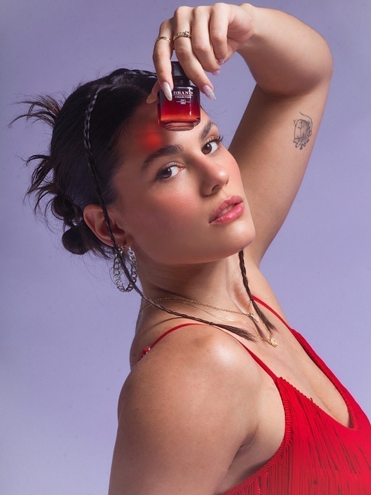 Perfume Feminino BRAND COLLECTION N° 294 - 25ML - Imagem 2