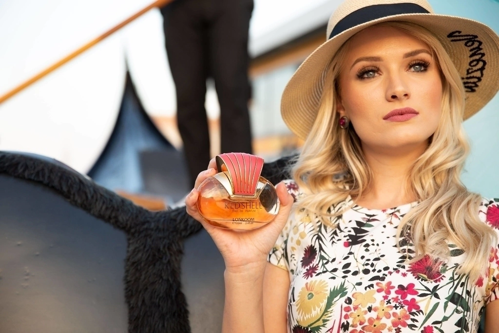 PERFUME FEMININO RED SHELL FOR WOMEN LONKOOM - Imagem 3