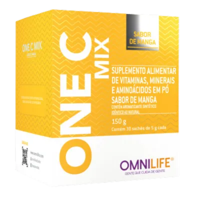 One C Mix Omnilife – Imunidade em Alta Dose de Vitamina C