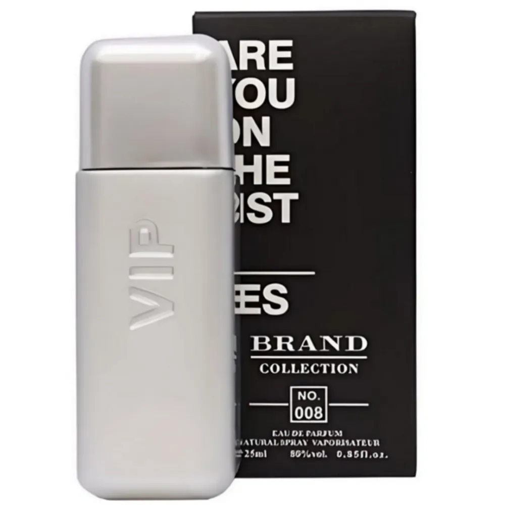 Perfume Masculino Brand Collection 25ml N° 008