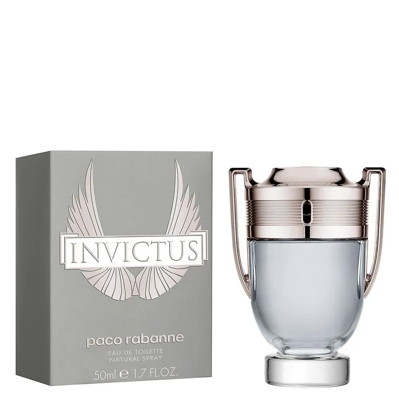 Perfume Masculino Invictus Paco Rabanne Eau de Toilette 100ml - Imagem 5