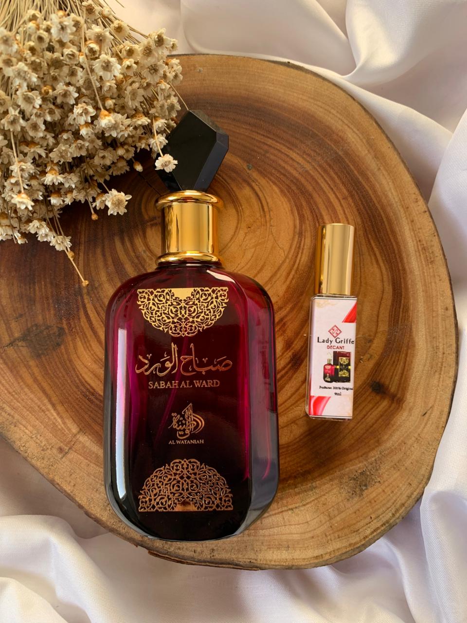 Decant Original Sabah Al Ward 9ml - Imagem 2