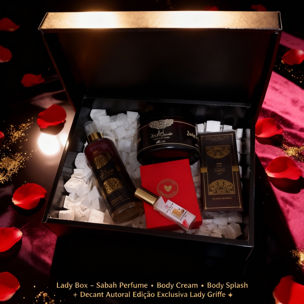 Lady Box – Sabah | Edição Árabe Exclusiva Lady Griffe
